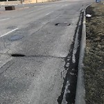 Pothole Repair at 51 Hampshire Cl NW