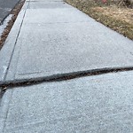 Sidewalk or Curb - Repair at 1531 23 St NW