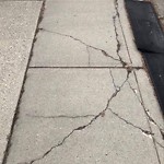 Sidewalk or Curb - Repair at 24 Sunmount Ri SE