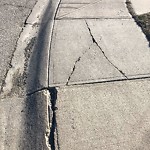 Sidewalk or Curb - Repair at 304 Cresthaven Pl SW