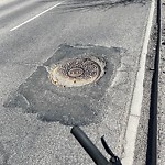On-Street Bike Lane - Repair at 244 Everwillow Pa SW