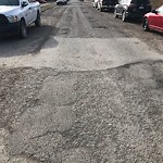 Pothole Repair at 4616 17 Av NW