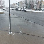 Pothole Repair at 60 Mc Kenzie Towne Gate, Calgary, Ab T2 Z 3 T8, Canada