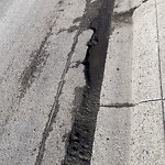 Road Repair at 976 Marpole Rd NE