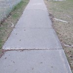 Sidewalk or Curb - Repair at 96 Woodfield Dr SW Woodbine