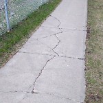 Sidewalk or Curb - Repair at 96 Woodfield Dr SW Woodbine