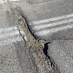 Pothole Repair at 105 Mt Sparrowhawk Pl SE