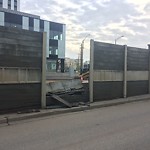 Fence or Structure Concern - City Property at 1615 23 St NW