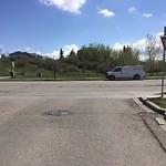 Road Signs on Street, Lane, Sidewalk - Repair or Replace at 729 Citadel Wy NW