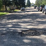 Pothole Repair at 215 Queensland Rd SE