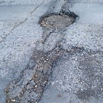 Pothole Repair at 2104 Uralta Rd NW