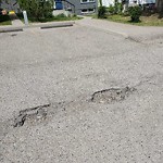 Pothole Repair at 6401 Travois Pl NW