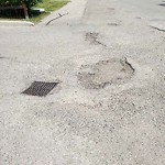 Pothole Repair at 6413 Travois Pl NW