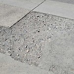 Sidewalk or Curb - Repair at 1307 Centre St NW