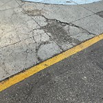 Sidewalk or Curb - Repair at 303 9 A St NW