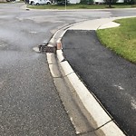 Sidewalk or Curb - Repair at 202 Millview Ba SW