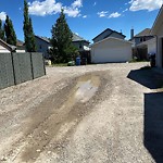 Backlane Maintenance at 184 Bridlewood Av SW