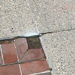 Sidewalk or Curb - Repair at 136 8 Av SE