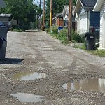 Backlane Maintenance at 346 4 Av NE