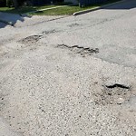 Pothole Repair at 6421 Travois Pl NW