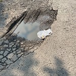 Backlane Maintenance at 507 8 Av NE
