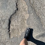 Pothole Repair at 2427 Udell Rd NW
