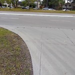 Sidewalk or Curb - Repair at Ca Woodbine Calgary