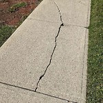 Sidewalk or Curb - Repair at 2936 Radcliffe Dr SE