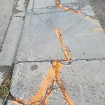 Sidewalk or Curb - Repair at 2611 26 Av SW