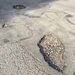 Pothole Repair at 2427 Udell Rd NW
