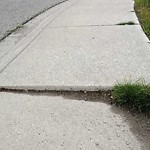 Sidewalk or Curb - Repair at 205 Sirocco Pl SW