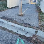 On-Street Bike Lane - Repair at 113 Edgeview Rd NW