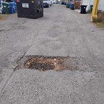 Pothole Repair at 341 3 Av NE