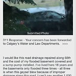 Catch Basin / Storm Drain Concerns at 92 Templeson Rd NE