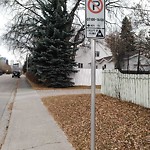 Sign on Street, Lane, Sidewalk - Repair or Replace at 1238 3 St NW