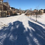 Pedestrian and Cycling Pathway - Repair - WAM at 318 Evanspark Ci NW