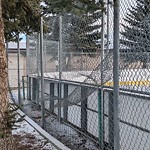 Fence Concern in a Park-WAM at 4943 8 Av SW