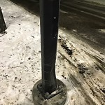 Streetlight Damage at 44 Everwillow Pa SW
