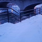 Pedestrian and Cycling Pathway - Repair - WAM at 1 10 St SW