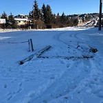 Fence Concern in a Park-WAM at 2 Elkton Wy SW