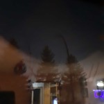 Streetlight Damage at 1736 42 St Ne, Calgary, Ab T1 Y 2 L7, Canada