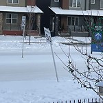Sign on Street, Lane, Sidewalk - Repair or Replace at 19 Wolf Willow Bv SE
