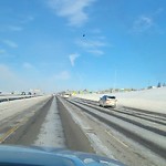 Snow On City Road at 1344 Deerfoot Tr SE