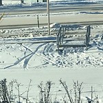 Snow On City Road at 6408 Silver Ridge Wy NW
