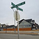 Sign on Street, Lane, Sidewalk - Repair or Replace at 102 Skyview Ranch Bv NE