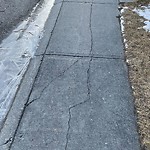 Sidewalk or Curb - Repair at 172 Sierra Morena Cl SW