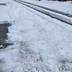 Snow On City Road at 57 Carrington Ci NW
