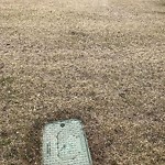 Sprinkler Maintenance in a Park at 20 Bridlewood Av SW