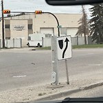 Sign on Street, Lane, Sidewalk - Repair or Replace at 4300 Ogden Rd SE
