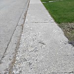 Sidewalk or Curb - Repair at 5408 Thornbriar Rd NW